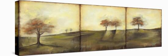 Autumnal Meadow II-Jennifer Goldberger-Stretched Canvas