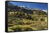 Autumnal Mountain World in the Silvretta-Jurgen Ulmer-Framed Stretched Canvas