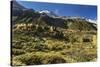 Autumnal Mountain World in the Silvretta-Jurgen Ulmer-Stretched Canvas