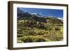 Autumnal Mountain World in the Silvretta-Jurgen Ulmer-Framed Photographic Print