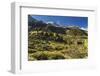 Autumnal Mountain World in the Silvretta-Jurgen Ulmer-Framed Photographic Print