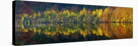 Autumnal Silence-Burger Jochen-Stretched Canvas