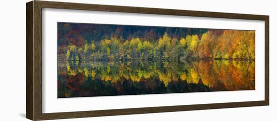 Autumnal Silence-Burger Jochen-Framed Photographic Print