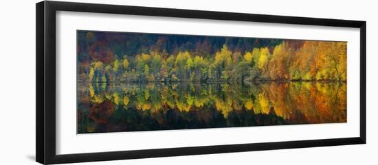 Autumnal Silence-Burger Jochen-Framed Premium Photographic Print