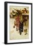 Autumnal Still Life, 1899 (Oil on Canvas)-Giorgio Lucchesi-Framed Giclee Print