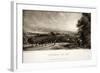 Autumnal Sun Set-John Constable-Framed Giclee Print