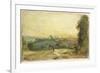 Autumnal Sunset-John Constable-Framed Giclee Print