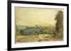 Autumnal Sunset-John Constable-Framed Giclee Print