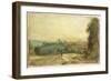 Autumnal Sunset-John Constable-Framed Giclee Print