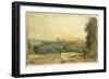 Autumnal Sunset-John Constable-Framed Giclee Print