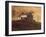 Autumnal Sunset-David Knowlton-Framed Giclee Print