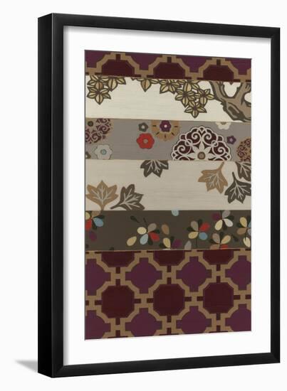 Autumnal Tapestry I-Erica J. Vess-Framed Art Print