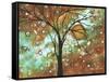Autumns Eve-Megan Aroon Duncanson-Framed Stretched Canvas