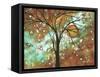 Autumns Eve-Megan Aroon Duncanson-Framed Stretched Canvas