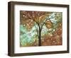 Autumns Eve-Megan Aroon Duncanson-Framed Giclee Print