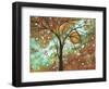 Autumns Eve-Megan Aroon Duncanson-Framed Giclee Print