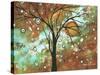 Autumns Eve-Megan Aroon Duncanson-Stretched Canvas