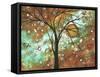 Autumns Eve-Megan Aroon Duncanson-Framed Stretched Canvas