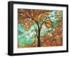 Autumns Eve-Megan Aroon Duncanson-Framed Art Print