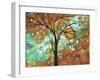 Autumns Eve-Megan Aroon Duncanson-Framed Art Print