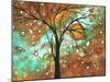 Autumns Eve-Megan Aroon Duncanson-Mounted Art Print