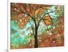 Autumns Eve-Megan Aroon Duncanson-Framed Art Print