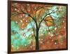 Autumns Eve-Megan Aroon Duncanson-Framed Art Print