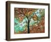 Autumns Eve-Megan Aroon Duncanson-Framed Art Print