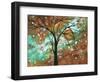 Autumns Eve-Megan Aroon Duncanson-Framed Art Print