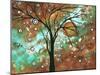 Autumns Eve-Megan Aroon Duncanson-Mounted Art Print