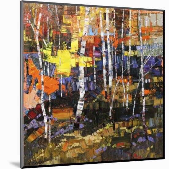 Autumntide-Robert Moore-Mounted Art Print