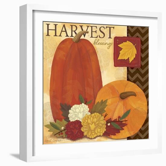 Autums Harvest 1-Holli Conger-Framed Giclee Print