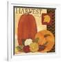 Autums Harvest 1-Holli Conger-Framed Giclee Print