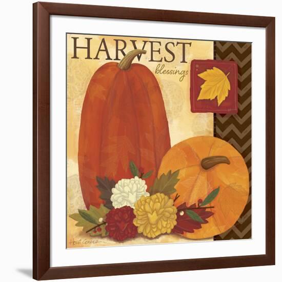 Autums Harvest 1-Holli Conger-Framed Giclee Print