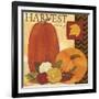 Autums Harvest 1-Holli Conger-Framed Giclee Print