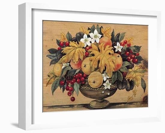 Autunm Goblet-Margaret Murton-Framed Art Print