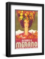 Autunno a Merano-null-Framed Art Print