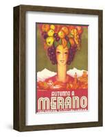 Autunno a Merano-null-Framed Art Print