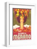 Autunno a Merano-null-Framed Art Print