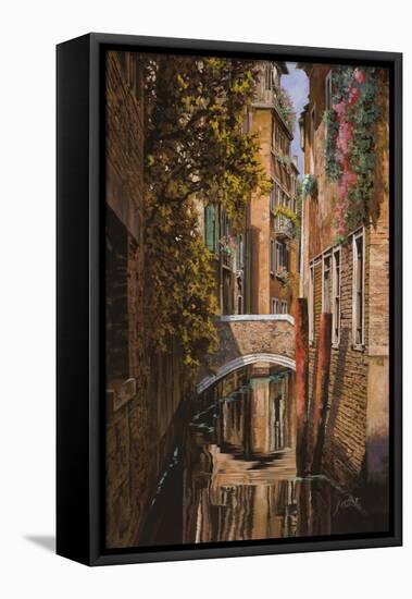 Autunno Veneziano-Guido Borelli-Framed Stretched Canvas