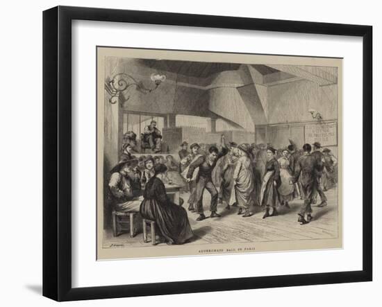 Auvergnats' Ball in Paris-Godefroy Durand-Framed Giclee Print