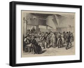 Auvergnats' Ball in Paris-Godefroy Durand-Framed Giclee Print