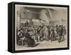 Auvergnats' Ball in Paris-Godefroy Durand-Framed Stretched Canvas