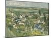 Auvers, Panoramic View, 1873-75-Paul Cezanne-Mounted Giclee Print