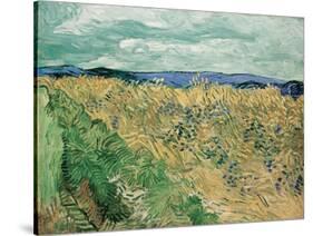 Auvers-Sur-Oise, 1890-Vincent van Gogh-Stretched Canvas