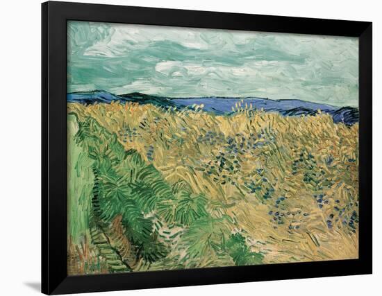 Auvers-Sur-Oise, 1890-Vincent van Gogh-Framed Giclee Print