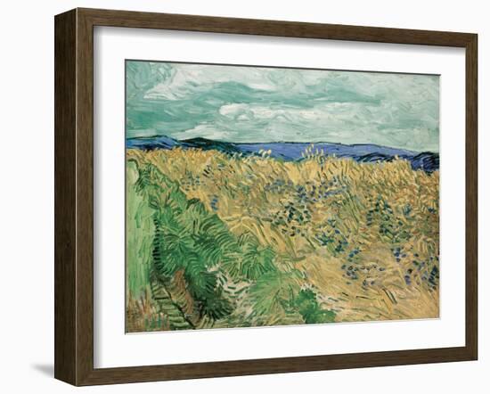 Auvers-Sur-Oise, 1890-Vincent van Gogh-Framed Giclee Print