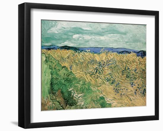 Auvers-Sur-Oise, 1890-Vincent van Gogh-Framed Giclee Print