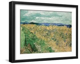 Auvers-Sur-Oise, 1890-Vincent van Gogh-Framed Giclee Print