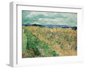 Auvers-Sur-Oise, 1890-Vincent van Gogh-Framed Giclee Print